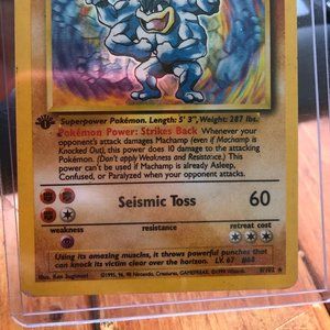 Machamp first edition - Stage 2